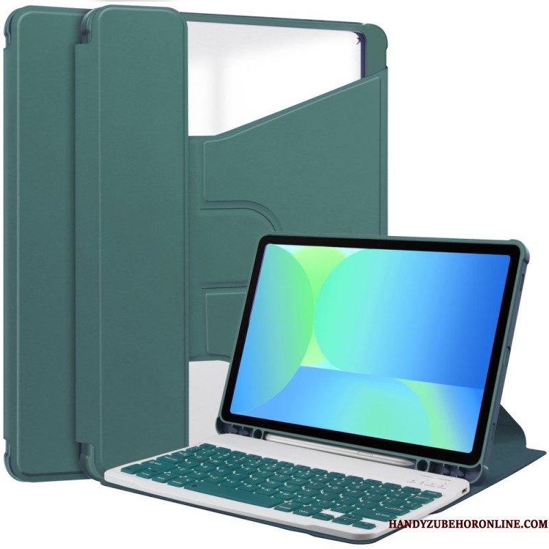 Hoesje Case Samsung Galaxy Tab S10 Fe Draaibare Standaard