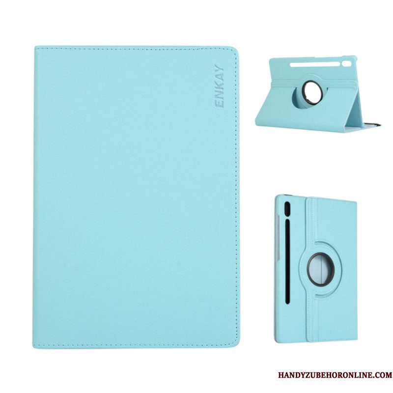 Hoesje Case Samsung Galaxy Tab S10 Plus Geïntegreerd 360 Graden Draaibaar Ontwerp Enkay