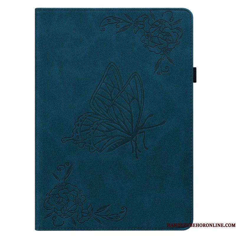Hoesje Case Samsung Galaxy Tab S10 Plus Telefoonhoesje Vlinder