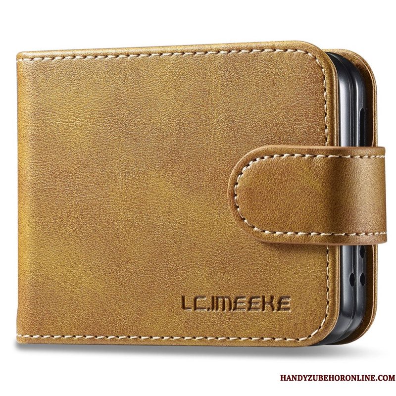 Hoesje Case Samsung Galaxy Z Flip 7 Fe Lc.imeeke