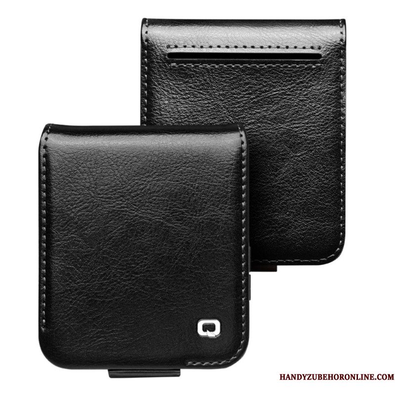 Hoesje Case Samsung Galaxy Z Flip 7 Fe Telefoonhoesje Echt Leer