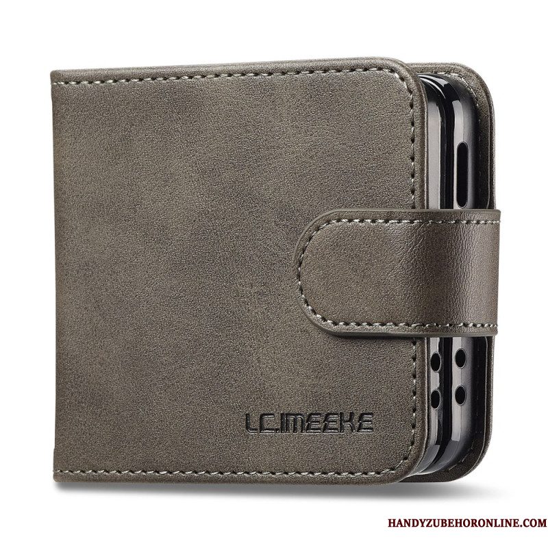 Hoesje Case Samsung Galaxy Z Flip 7 Telefoonhoesje Lc.imeeke Kaarthouder