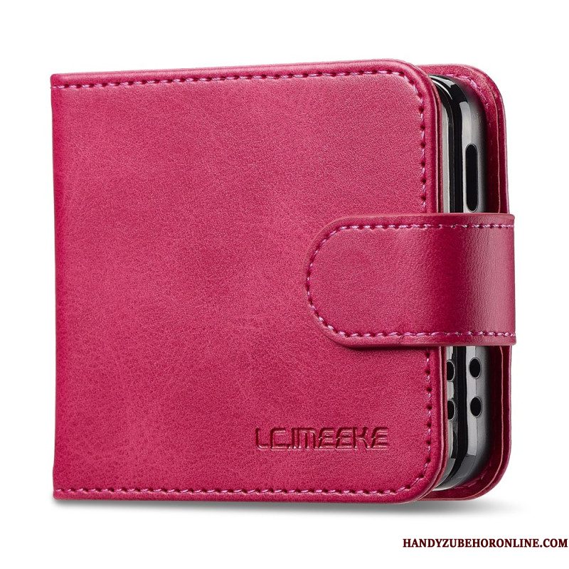 Hoesje Case Samsung Galaxy Z Flip 7 Telefoonhoesje Lc.imeeke Kaarthouder