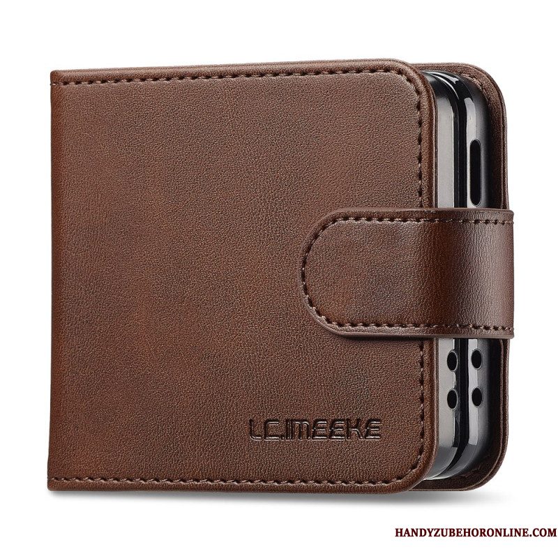 Hoesje Case Samsung Galaxy Z Flip 7 Telefoonhoesje Lc.imeeke Kaarthouder