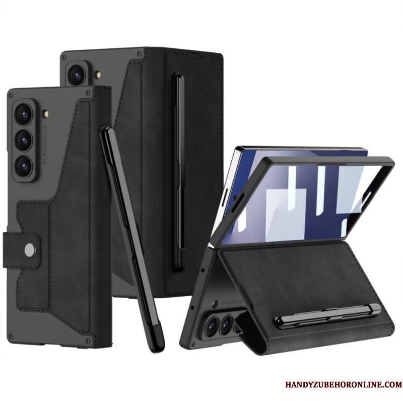 Hoesje Case Samsung Galaxy Z Fold 7 Standaard En Stylushouder