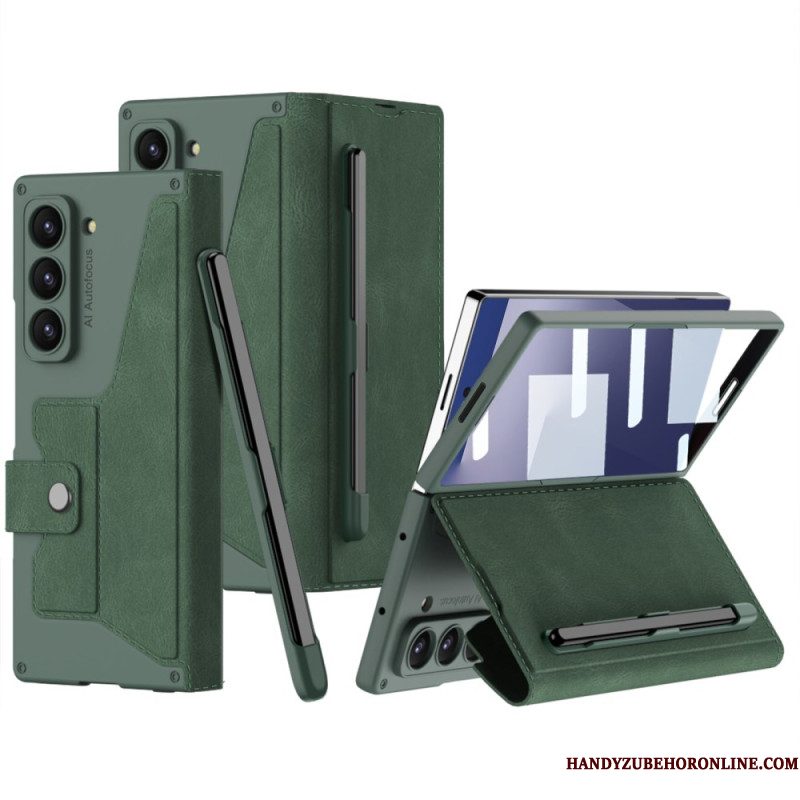 Hoesje Case Samsung Galaxy Z Fold 7 Standaard En Stylushouder