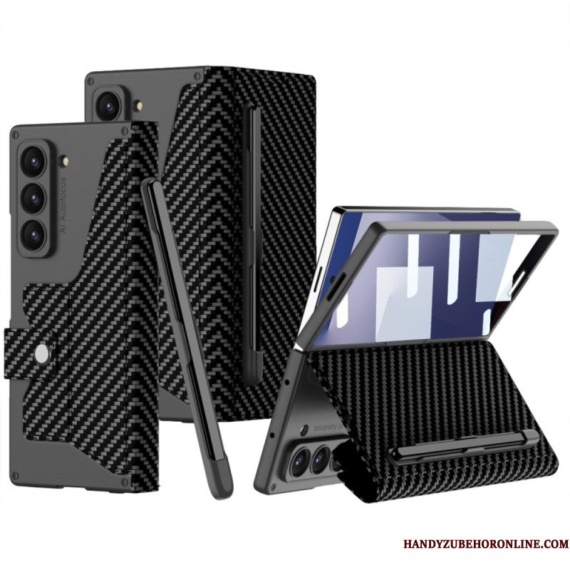 Hoesje Case Samsung Galaxy Z Fold 7 Standaard En Stylushouder