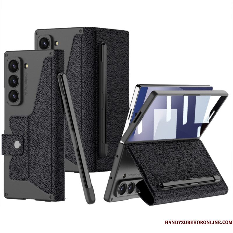 Hoesje Case Samsung Galaxy Z Fold 7 Standaard En Stylushouder