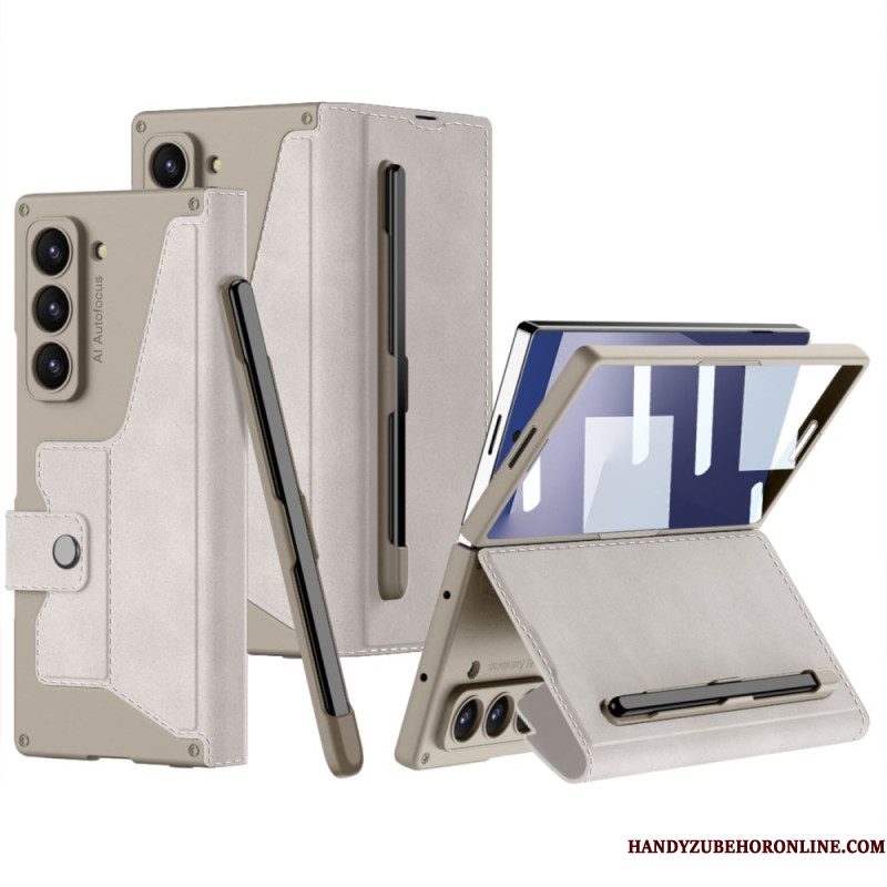 Hoesje Case Samsung Galaxy Z Fold 7 Standaard En Stylushouder
