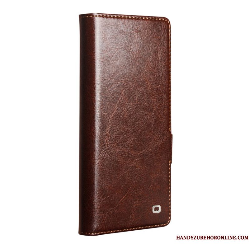 Hoesje Case Samsung Galaxy Z Fold 7 Telefoonhoesje Lederen Kaarthouder