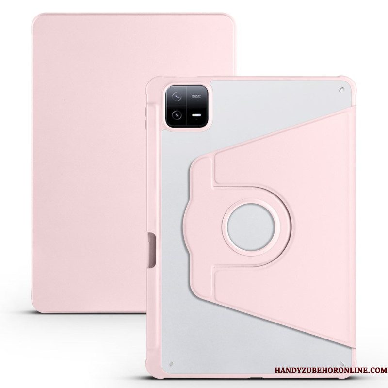 Hoesje Case Xiaomi Pad 6 Telefoonhoesje Draaibare Standaard