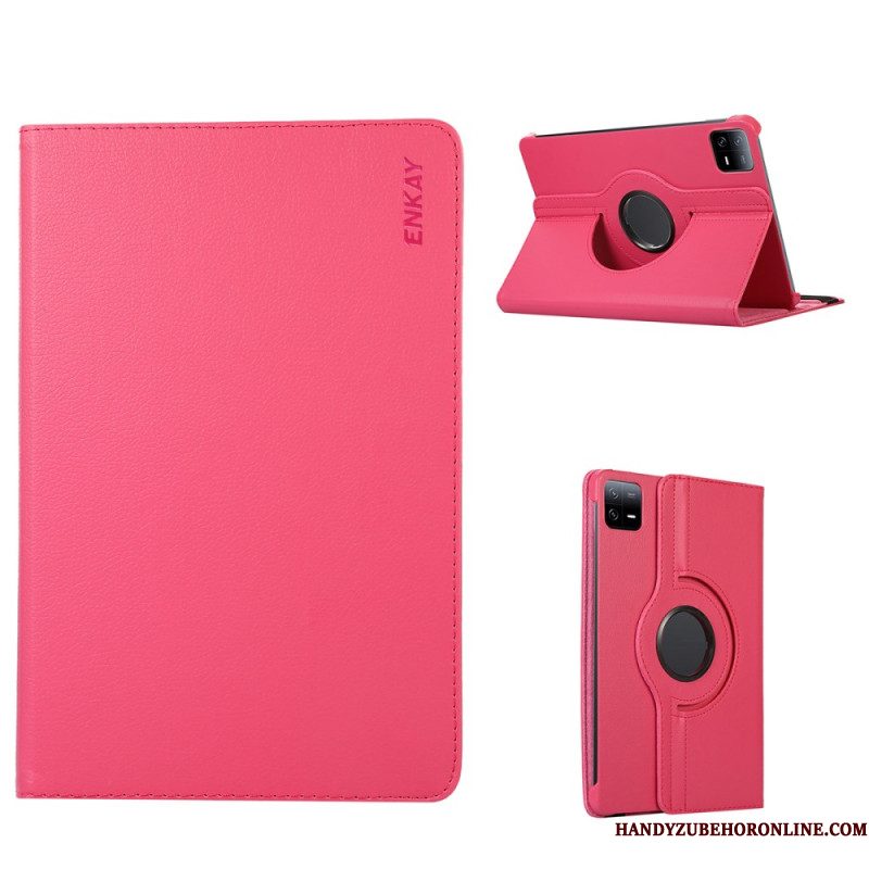 Hoesje Case Xiaomi Pad 6 Telefoonhoesje Enkay Draaibaar Ontwerp