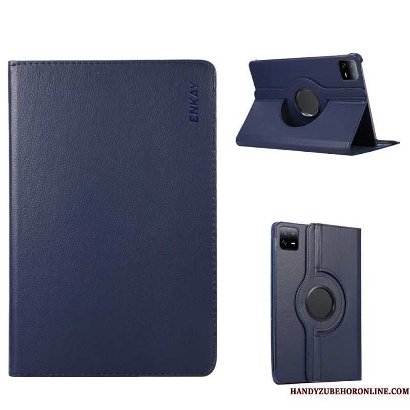 Hoesje Case Xiaomi Pad 6 Telefoonhoesje Enkay Draaibaar Ontwerp