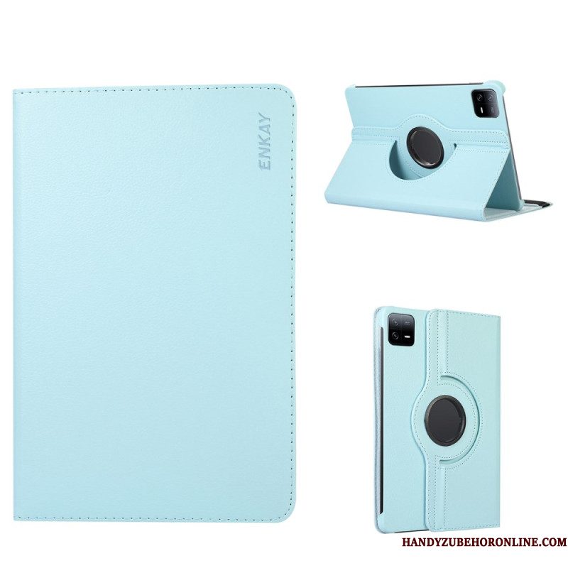 Hoesje Case Xiaomi Pad 6 Telefoonhoesje Enkay Draaibaar Ontwerp