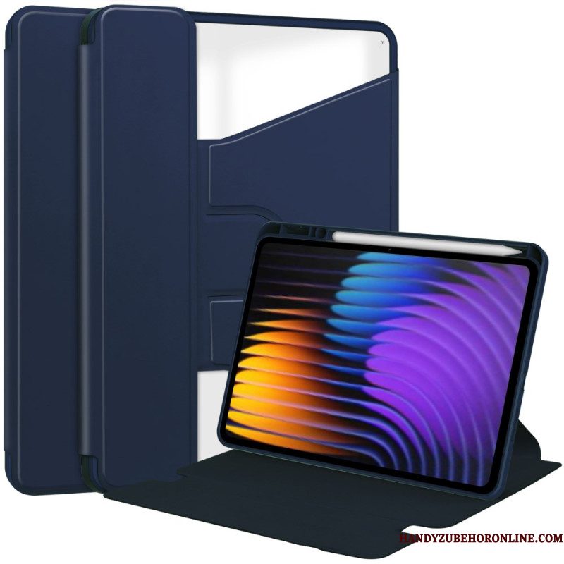 Hoesje Case Xiaomi Pad 7 / 7 Pro Lederlook Met Draaibare Standaard