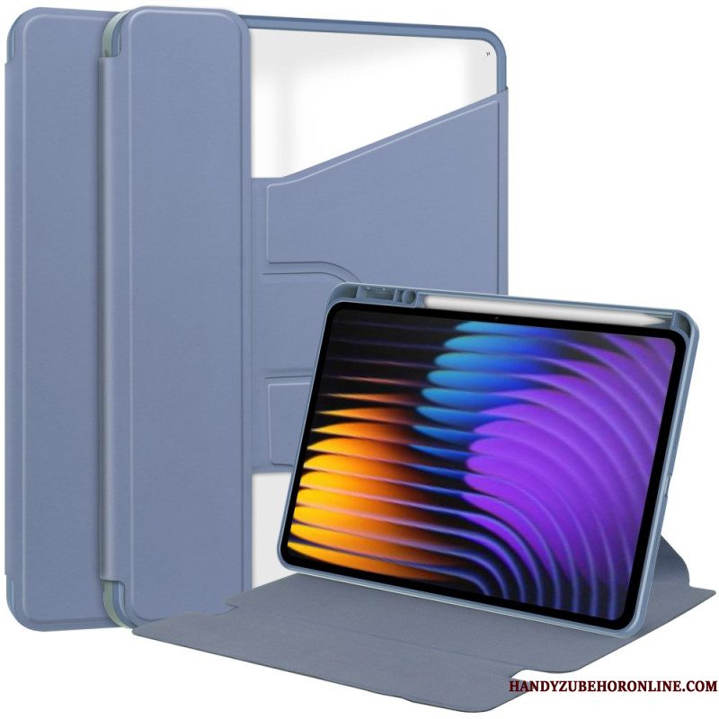 Hoesje Case Xiaomi Pad 7 / 7 Pro Lederlook Met Draaibare Standaard