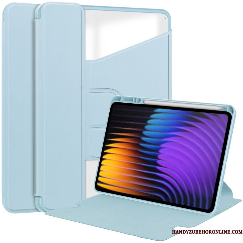 Hoesje Case Xiaomi Pad 7 / 7 Pro Lederlook Met Draaibare Standaard