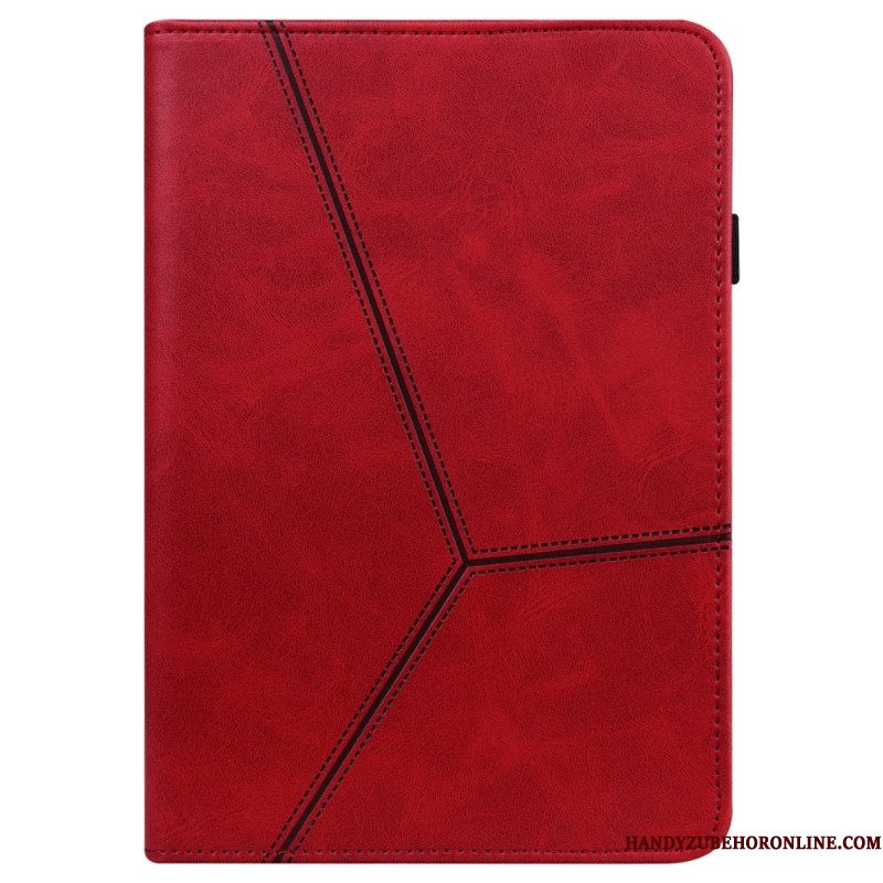 Hoesje Case Xiaomi Pad 7 / 7 Pro Telefoonhoesje Lijnen En Trekkoorden