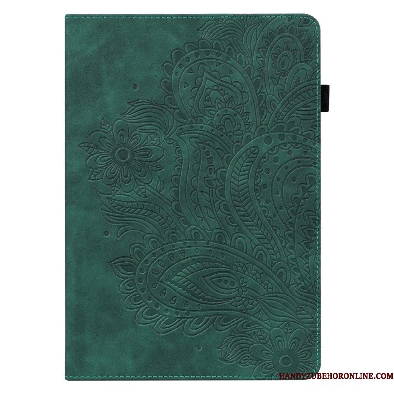 Hoesje Case Xiaomi Pad 7 / 7 Pro Telefoonhoesje Suède Mandala-effect