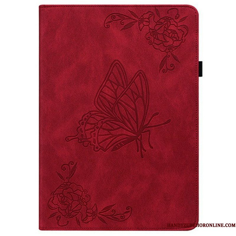 Hoesje Case Xiaomi Pad 7 / 7 Pro Telefoonhoesje Vlinder