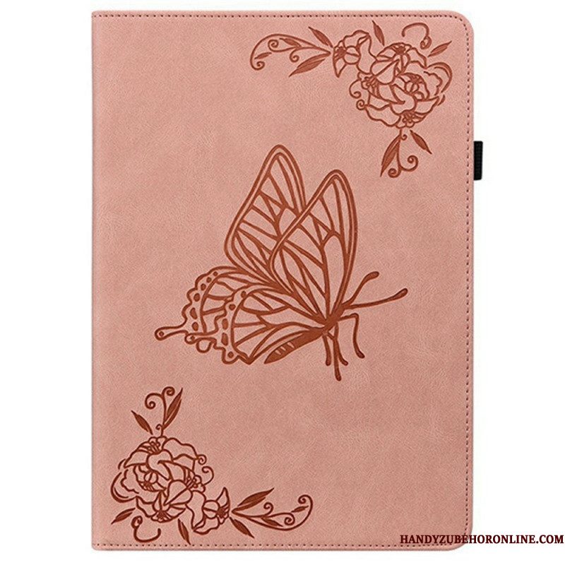 Hoesje Case Xiaomi Pad 7 / 7 Pro Telefoonhoesje Vlinder