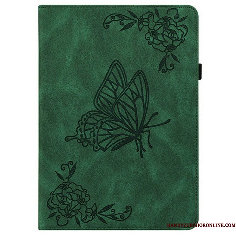 Hoesje Case Xiaomi Pad 7 / 7 Pro Telefoonhoesje Vlinder