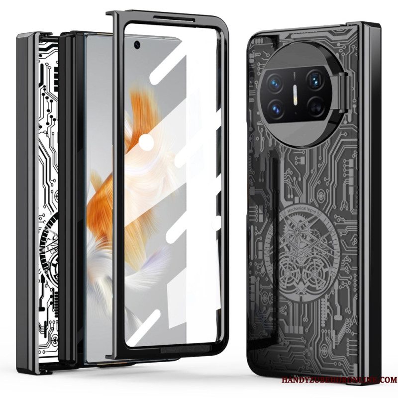 Hoesje Huawei Mate X3 Mechanisch Met Schermbeschermer