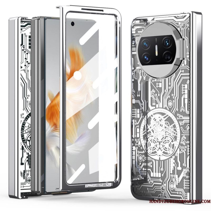 Hoesje Huawei Mate X3 Mechanisch Met Schermbeschermer