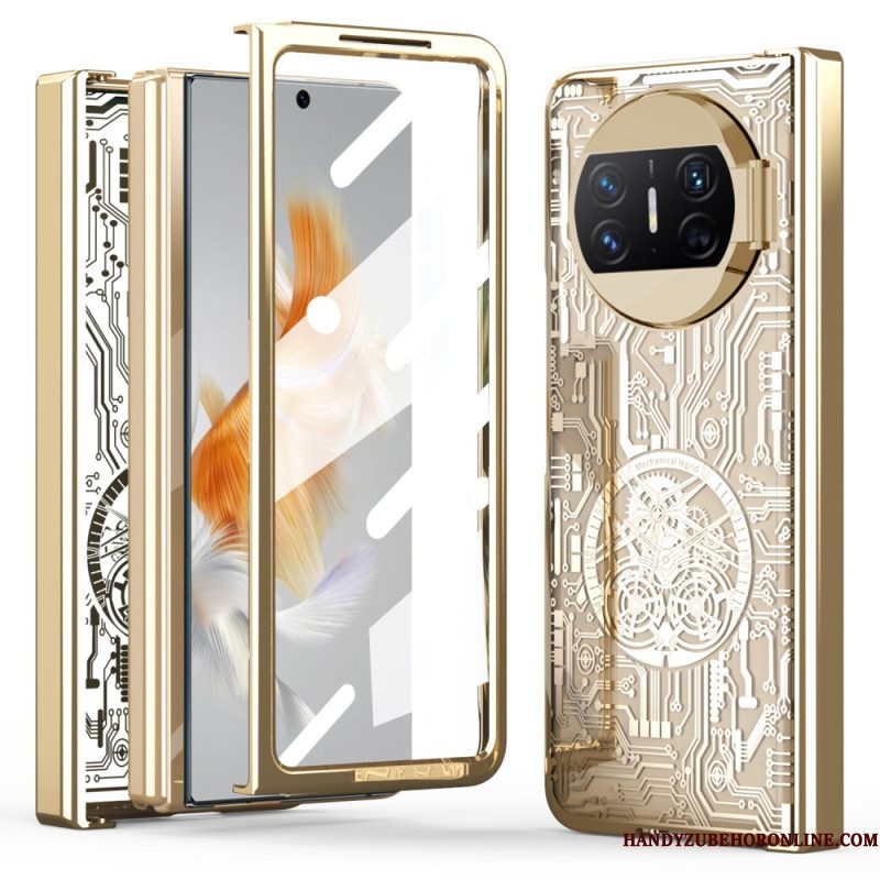 Hoesje Huawei Mate X3 Mechanisch Met Schermbeschermer