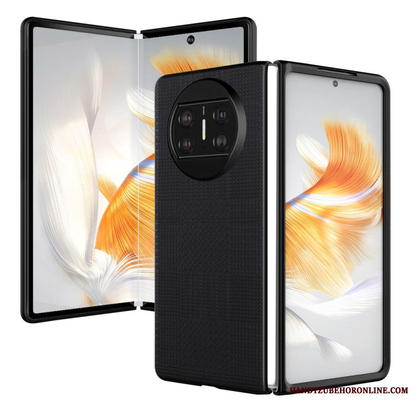 Hoesje Huawei Mate X3 Vili Kunstleer Bescherming Hoesje