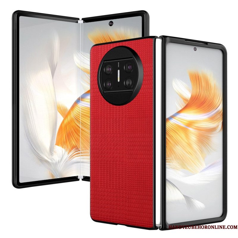 Hoesje Huawei Mate X3 Vili Kunstleer Bescherming Hoesje