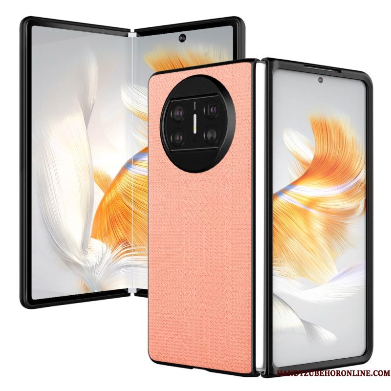 Hoesje Huawei Mate X3 Vili Kunstleer Bescherming Hoesje