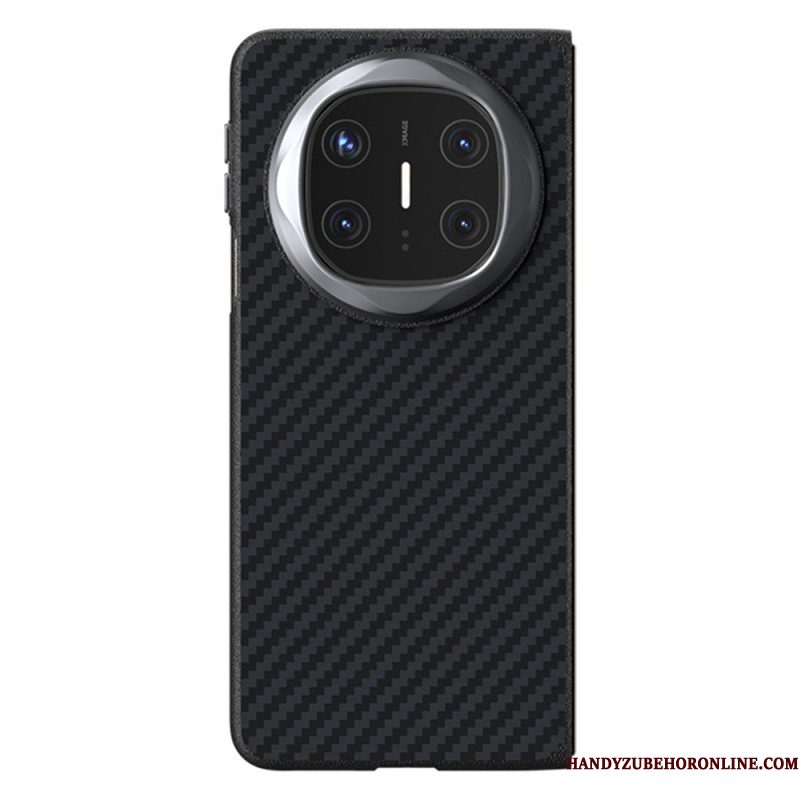Hoesje Huawei Mate X6 Compatibel Met Magsafe Carbon Fiber