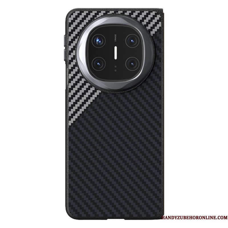 Hoesje Huawei Mate X6 Compatibel Met Magsafe Carbon Fiber