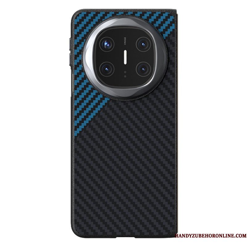 Hoesje Huawei Mate X6 Compatibel Met Magsafe Carbon Fiber