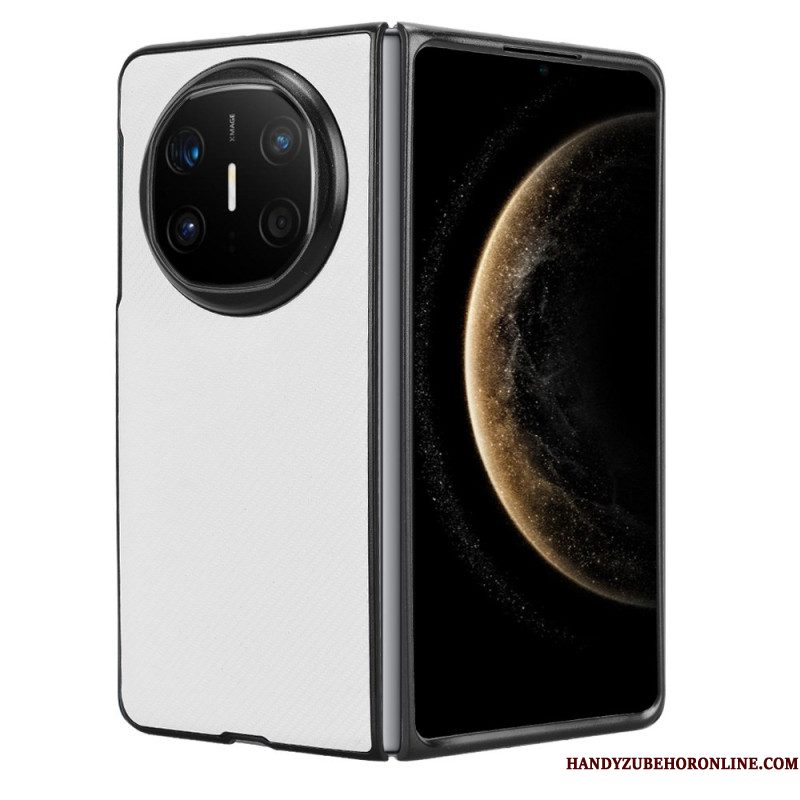 Hoesje Huawei Mate X6 Lederlook