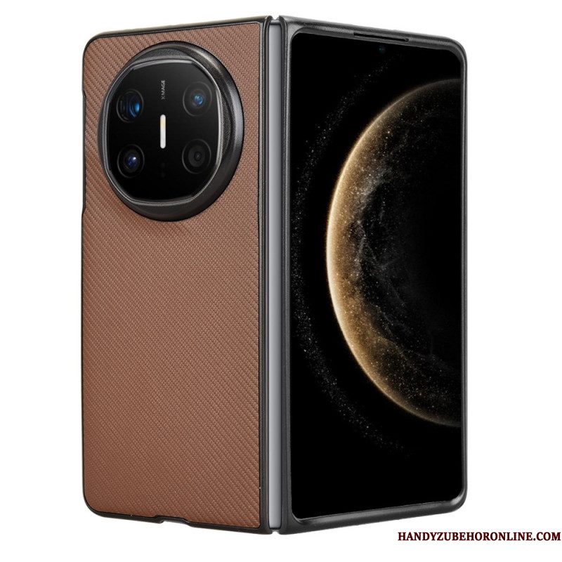 Hoesje Huawei Mate X6 Lederlook