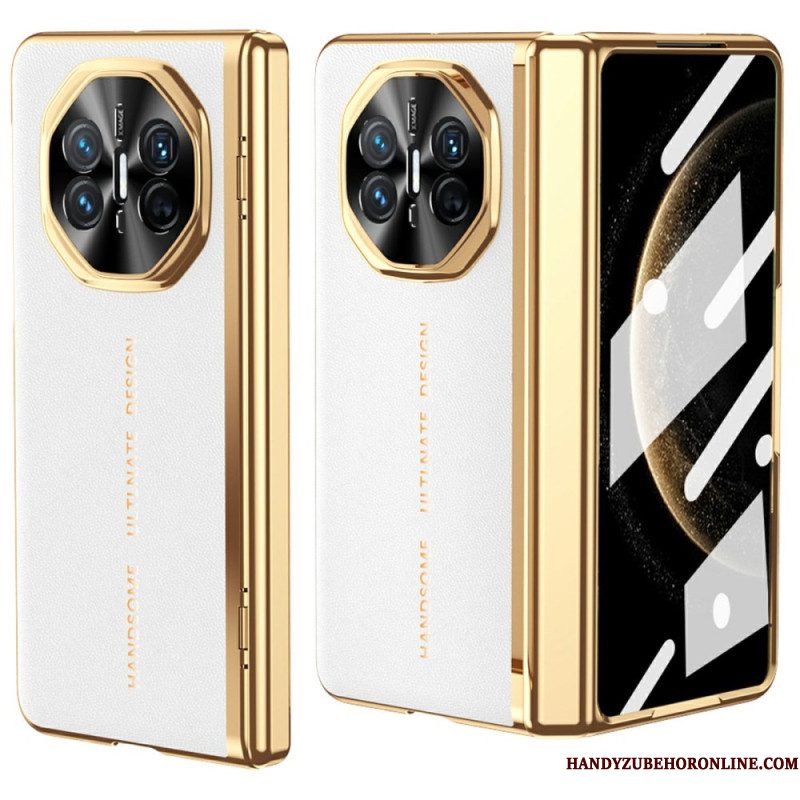 Hoesje Huawei Mate X6 Schermbeschermer Van Gehard Glas