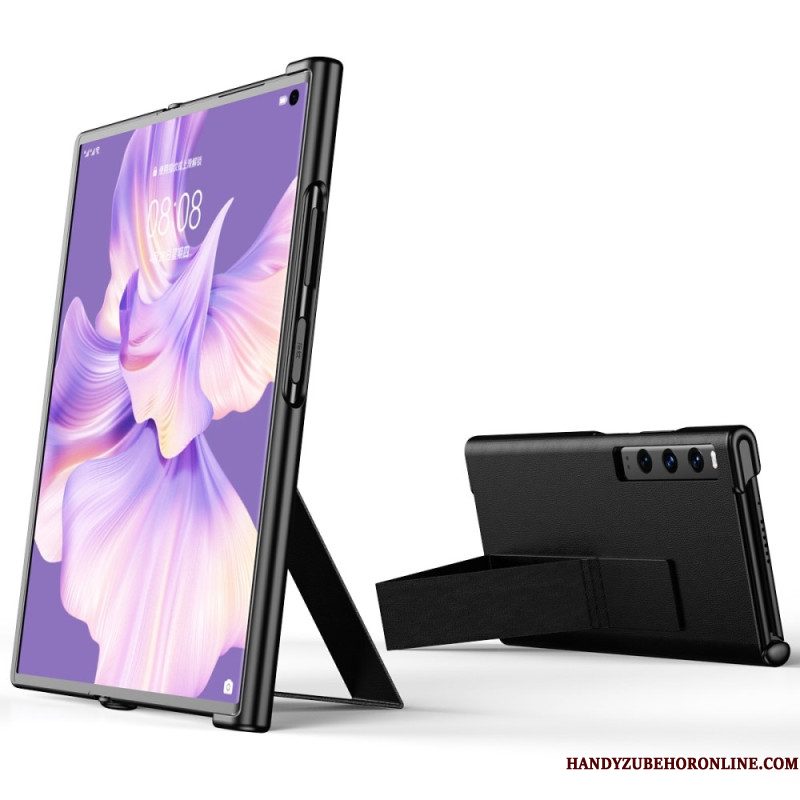 Hoesje Huawei Mate XS 2 Met Standaard En Draagriem