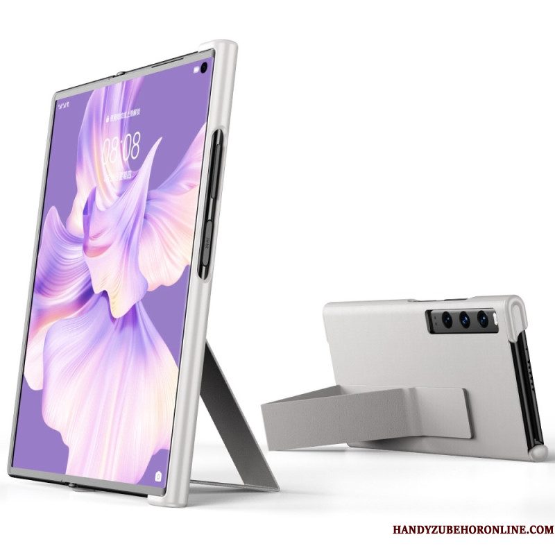 Hoesje Huawei Mate XS 2 Met Standaard En Draagriem