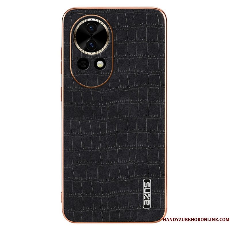 Hoesje Huawei Nova 13 Azns Krokodillenstijl