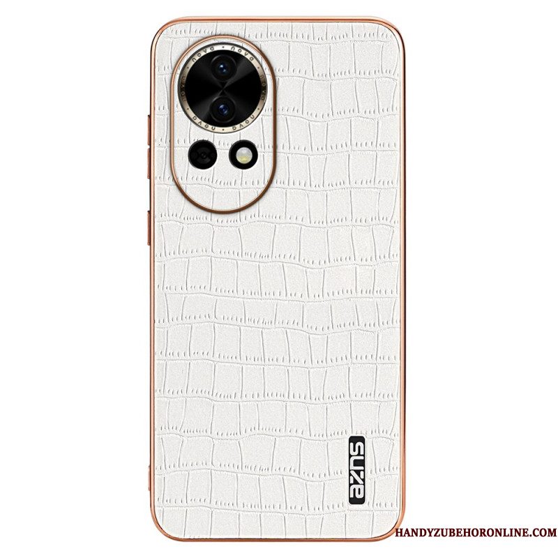 Hoesje Huawei Nova 13 Azns Krokodillenstijl