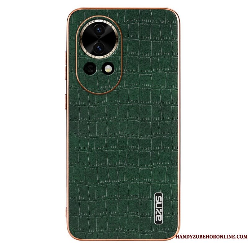 Hoesje Huawei Nova 13 Azns Krokodillenstijl