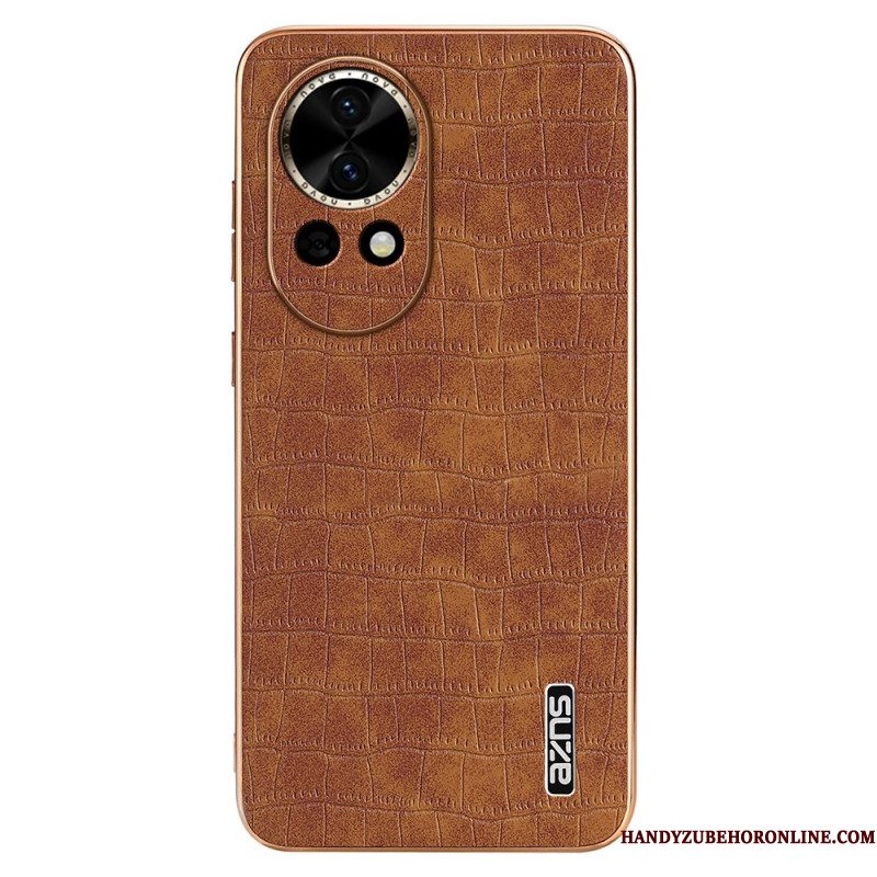 Hoesje Huawei Nova 13 Azns Krokodillenstijl