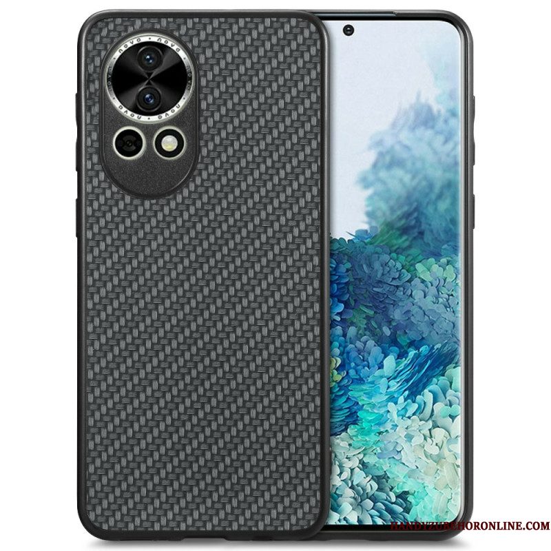 Hoesje Huawei Nova 13 Koolstofvezeltextuur
