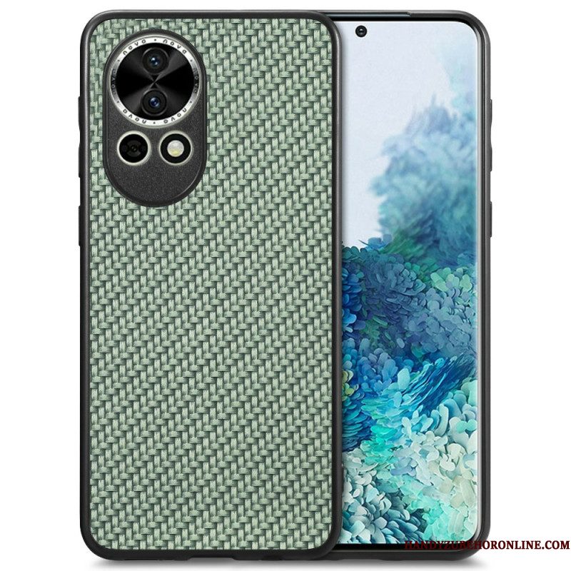 Hoesje Huawei Nova 13 Koolstofvezeltextuur