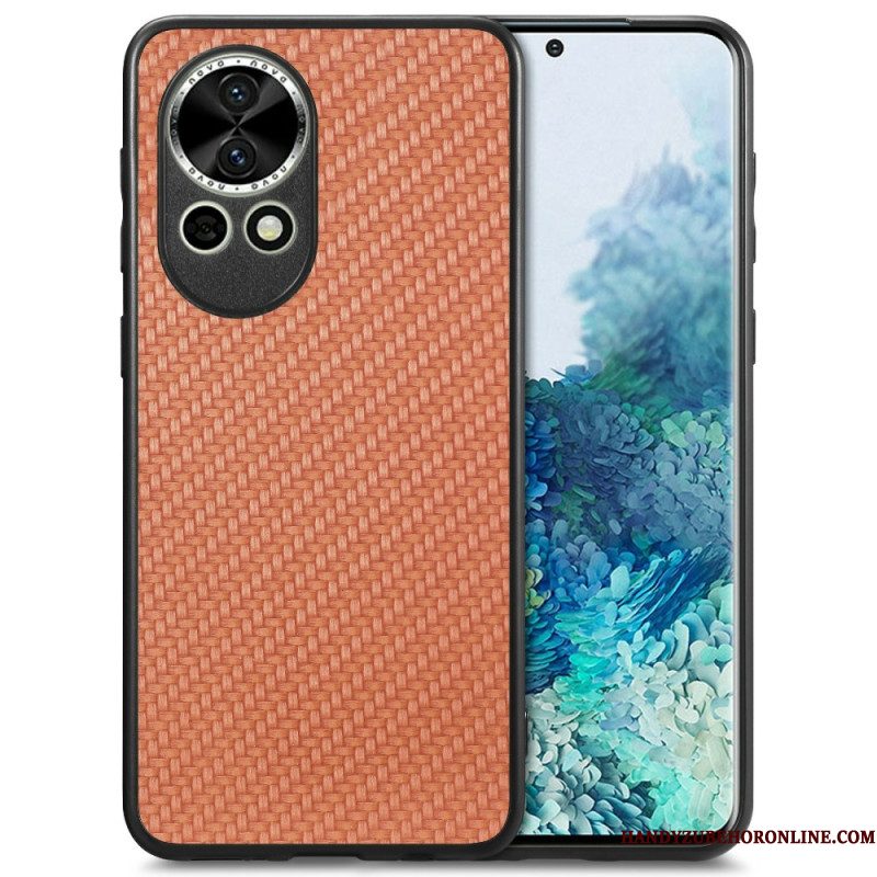 Hoesje Huawei Nova 13 Koolstofvezeltextuur