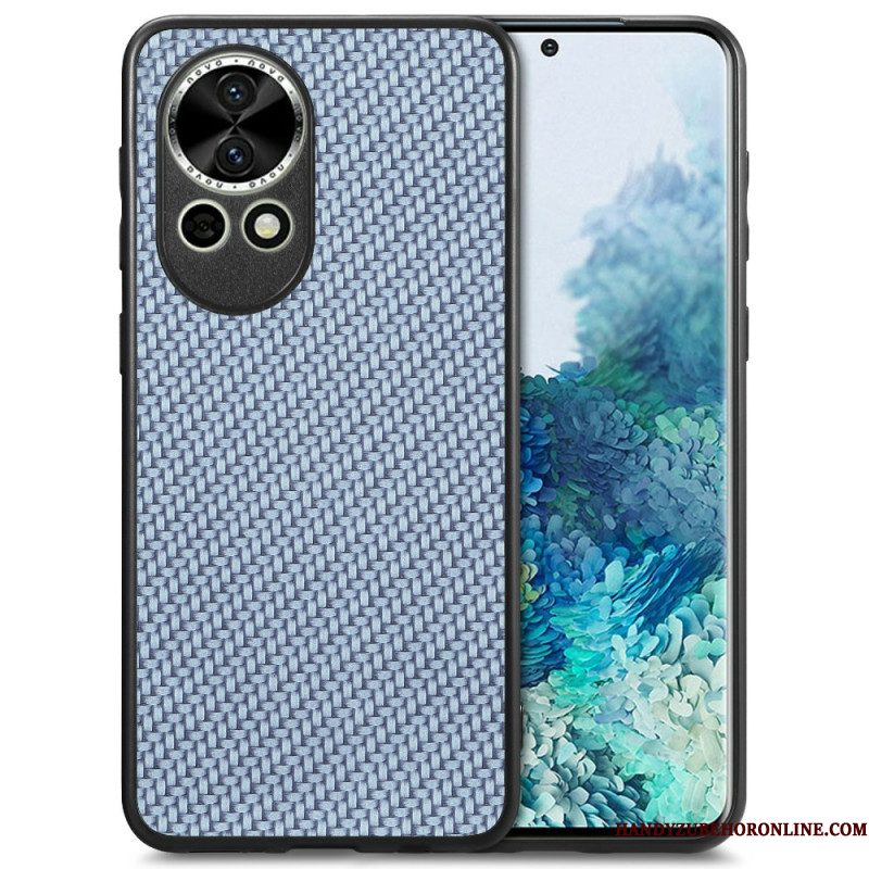 Hoesje Huawei Nova 13 Koolstofvezeltextuur