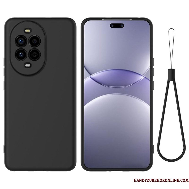 Hoesje Huawei Nova 13 Pro Bandje Van Vloeibaar Siliconen