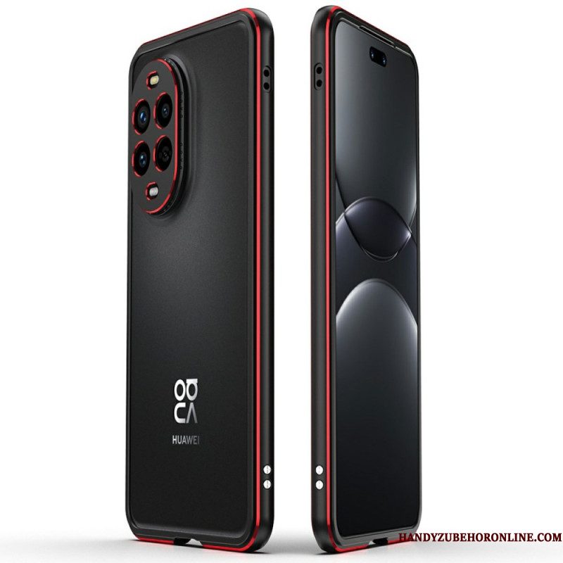 Hoesje Huawei Nova 13 Pro Bumper Met Lensbeschermer